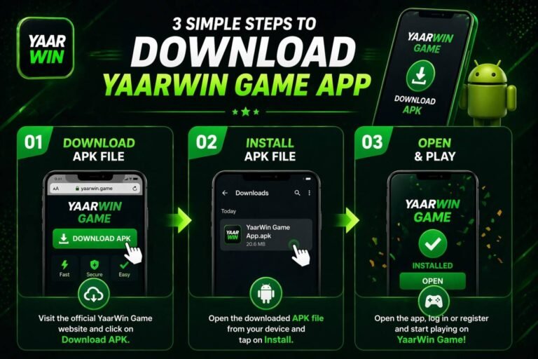 Yaar Game Login & Download APK (Latest App)