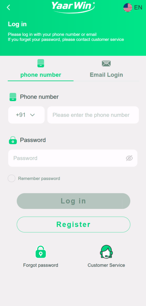 YaarWin Game Login – How to Sign In